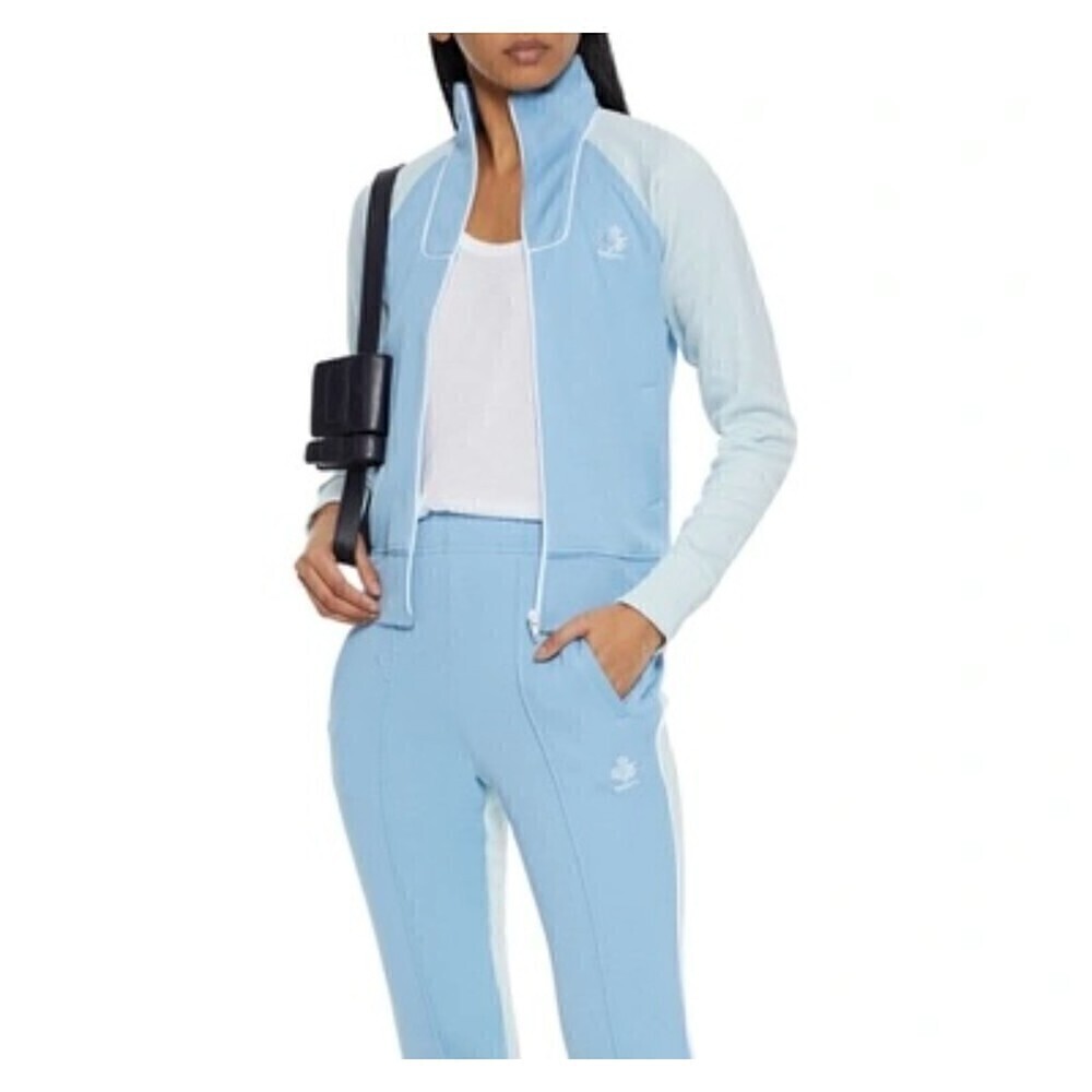 Twenty Montreal Olympic Mesh Track Jacket Cielo Blue XS